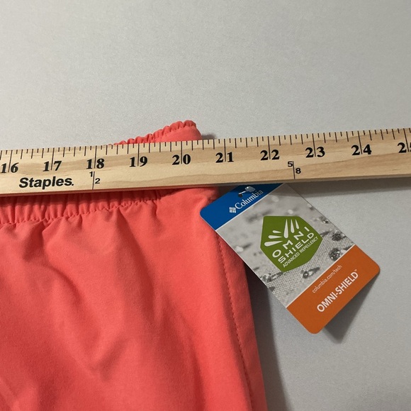Columbia NWT Athletic XXL Bogata Bay Coral Shorts - Picture 12 of 15